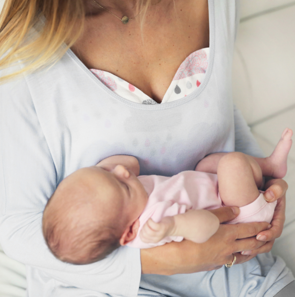 Thumbnail: MAYLILY Sweetheart Bamboo Diaper Sailboats