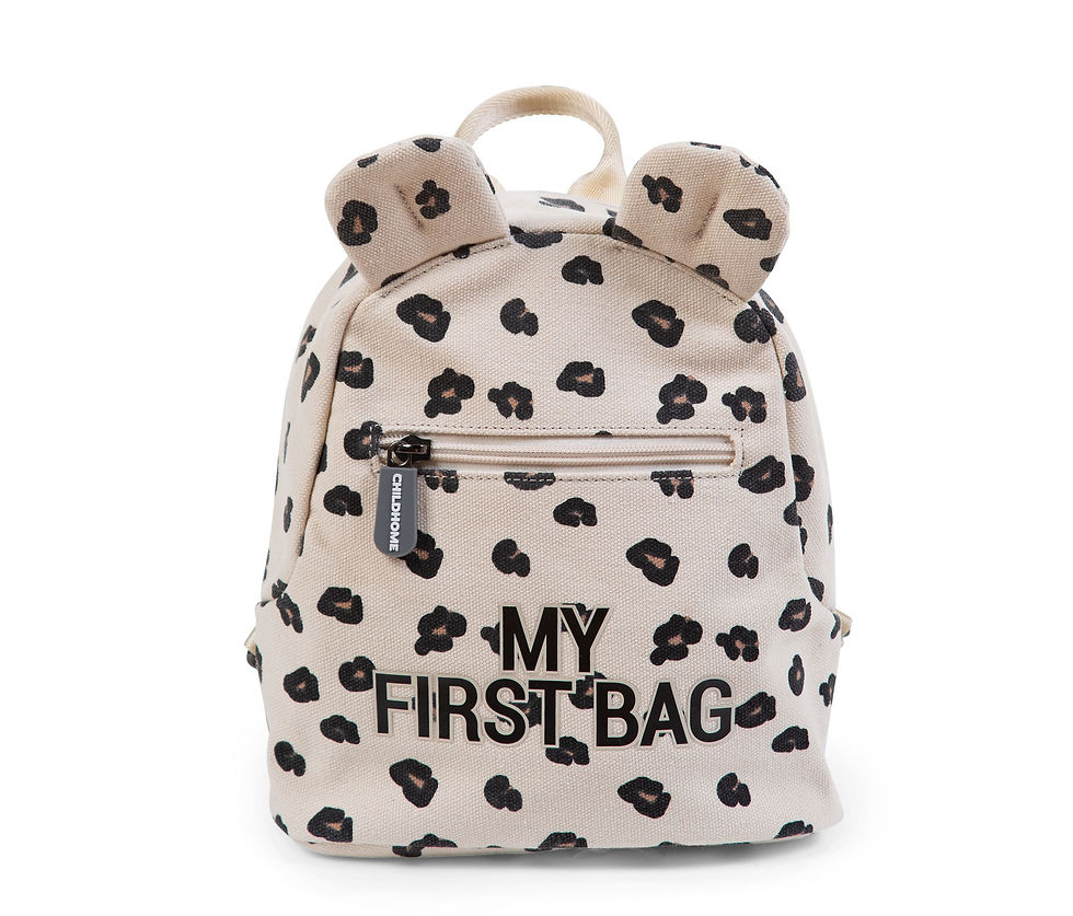 Childhome Kids My First Bag Leopard