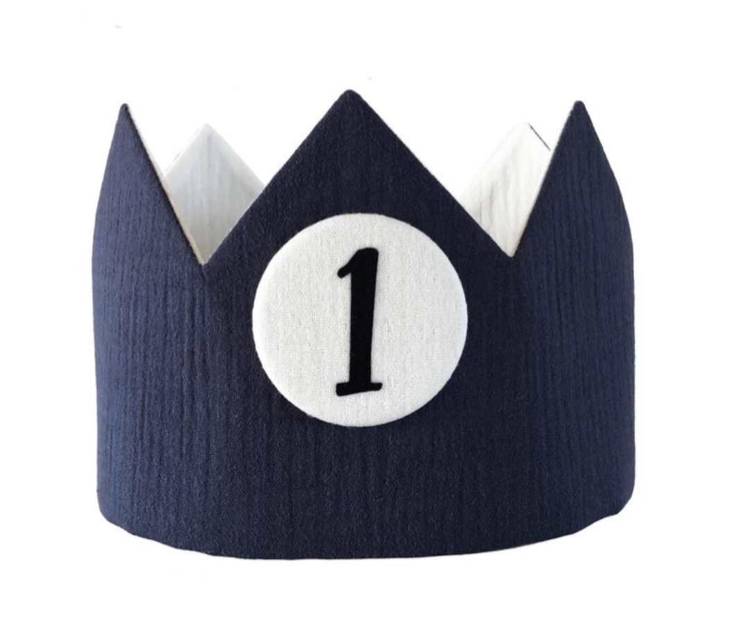 Birthday Crown - Royal Blue