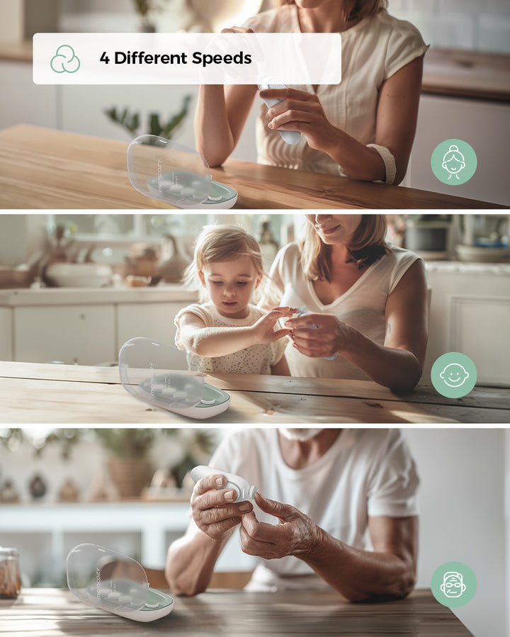Thumbnail: Momcozy Electric Baby Nail File - Low Noise