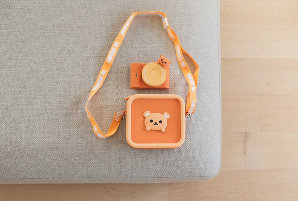 Thumbnail: The ZooFamily - Silicon Camera Bag - Bears