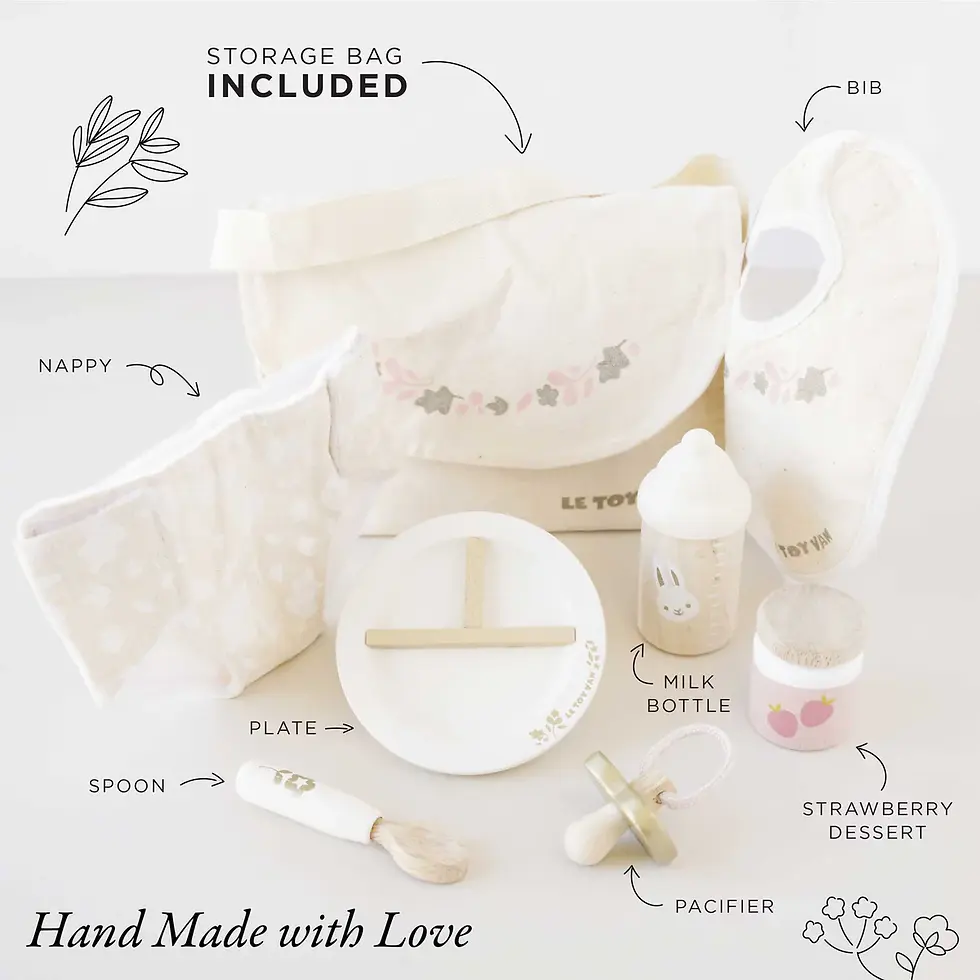 Thumbnail: Baby Dolls Nursing Kit & Bag