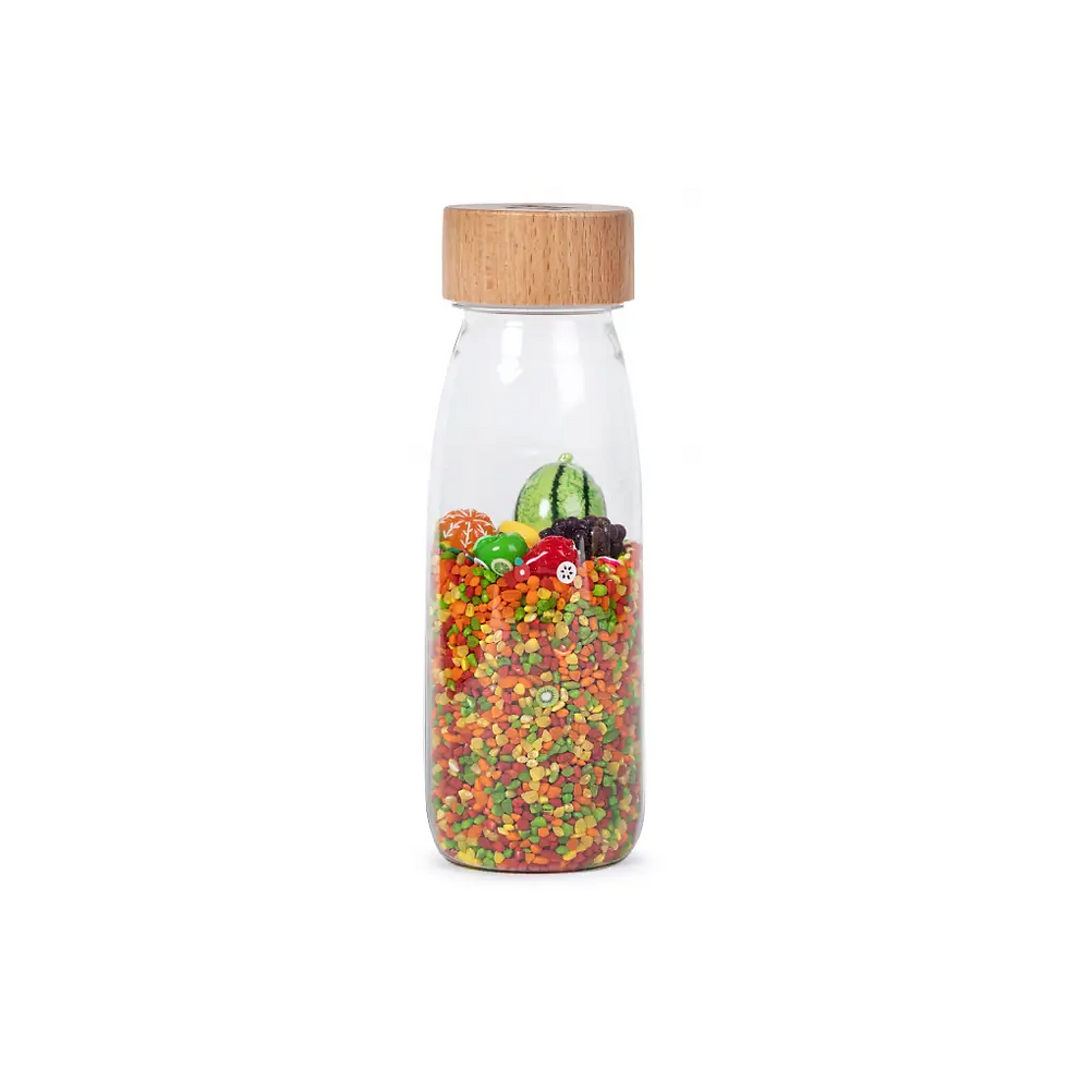 Petit Boum Sensory "LEARN" Bottle - Fruity Tutti