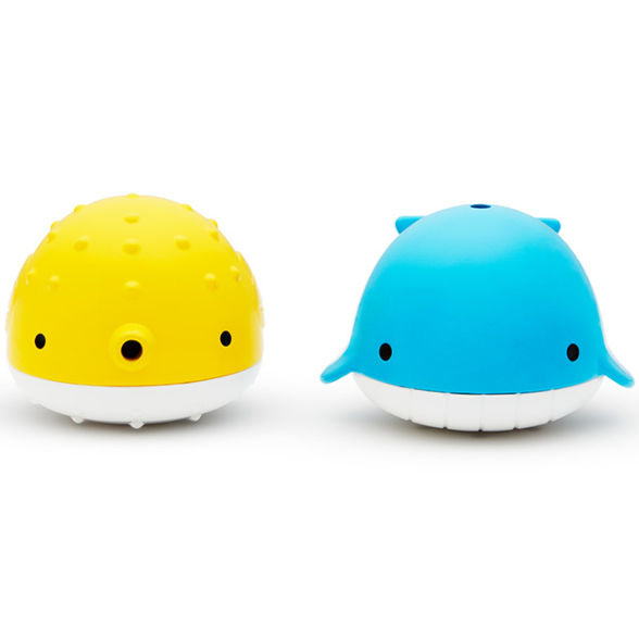 Thumbnail: Munchkin Color Buddies™ 20 Moisturizing Bath Bombs & 2 Toy Dispenser Set