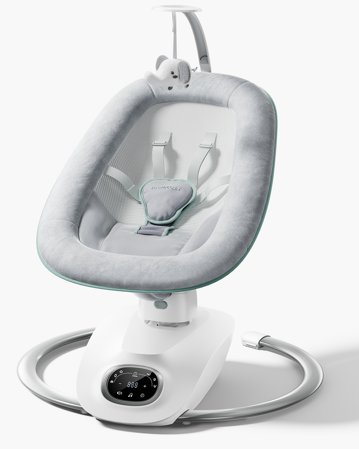 Momcozy CocoSway 3D - Motion Electric Baby Swing