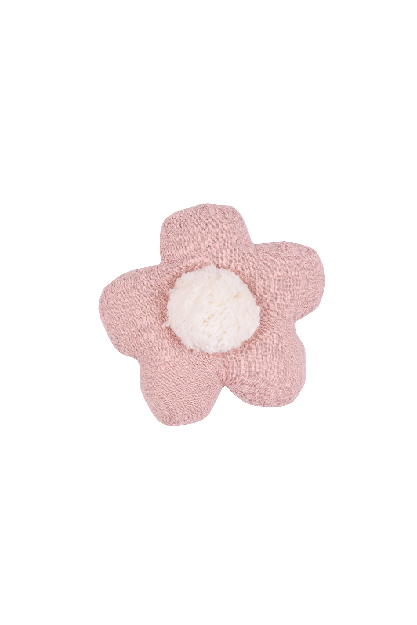 Malomi Hair Scrunchie Puffy Daisy Pink