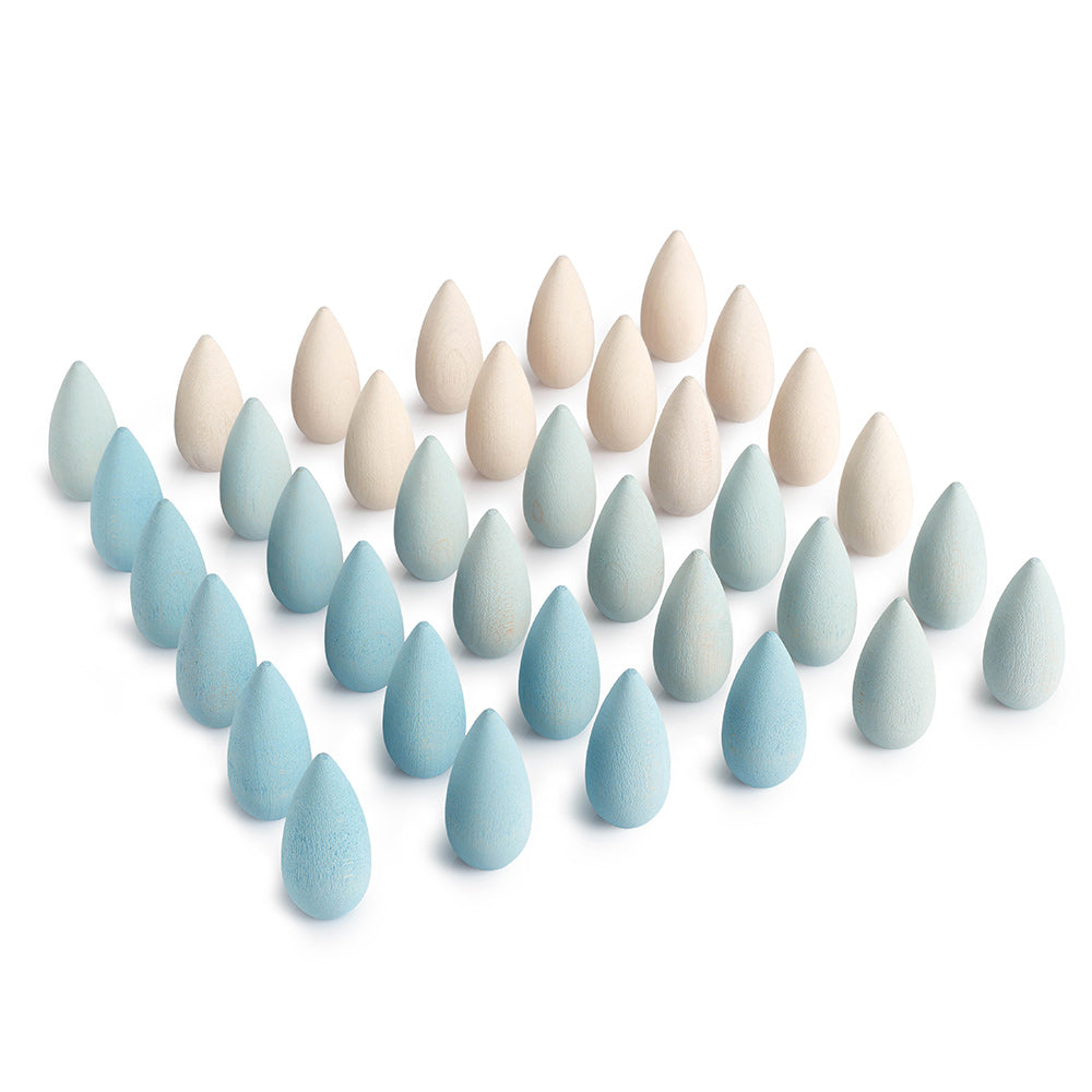 Grapat 36 Piece Mandala Snowflakes