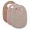 Thumbnail: Jollein 3 Pack Terry cloth Bib - Wild Rose / Nougat / Biscuit