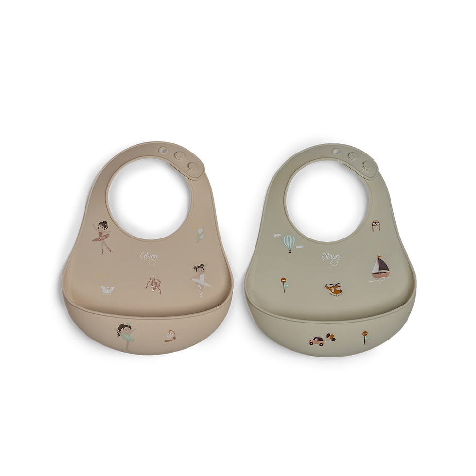 Thumbnail: Citron - Silcone Bib Ballerina