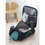 Thumbnail: BEABA Suitcase with Travel Seat Luggage Eazy - Green Blue