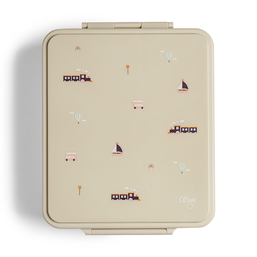 Thumbnail: CITRON My Grand Lunchbox (Includes Lunchbox & Thermos) - Vehicles