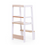 Thumbnail: Childhome Learning Tower - Natural White with wood accents