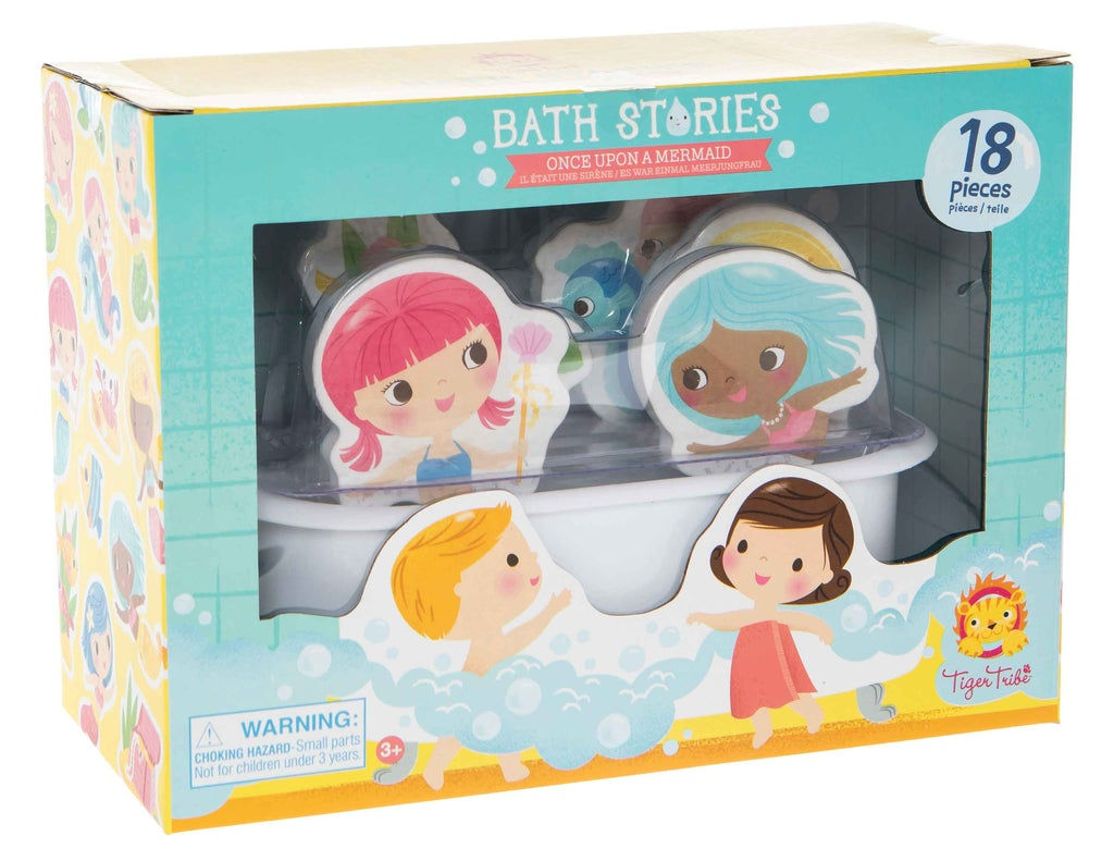 Tiger Tribe: Mermaid Bath Toy