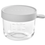 Thumbnail: BEABA Glass Food Jar in Light Mist Grey (150 ml)