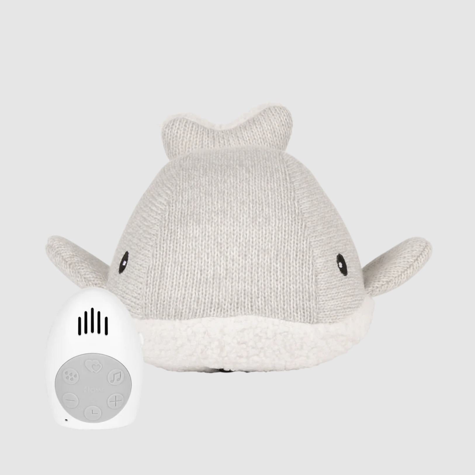 FLOW AMSTERDAM Moby (grey whale) - Heartbeat comforter