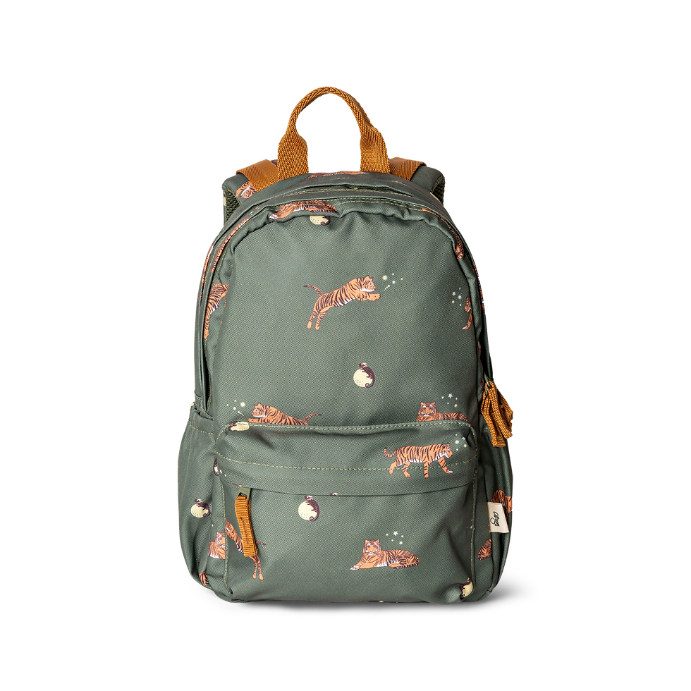 Citron Medium Tiger Back Pack