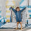 Thumbnail: La Millou Large Toddler Light Blanket - Still Alive (Toffi)