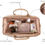 Thumbnail: Childhome - Mommy Bag Nursery Bag - Puffered - Beige