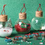 Thumbnail: Petit Boum - 3 Sensory Magic Christmas Baubles