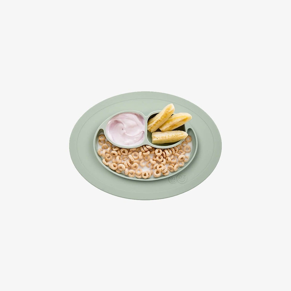 Thumbnail: ezpz Mini Happy Mat in Blush