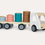 Thumbnail: Kids Concept Montessori Sorting Rings Truck