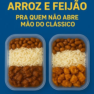 KIT ARROZ E FEIJÃO