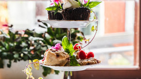 Afternoon Tea Cafe Qwenselissa, historiallinen kahvila Turussa