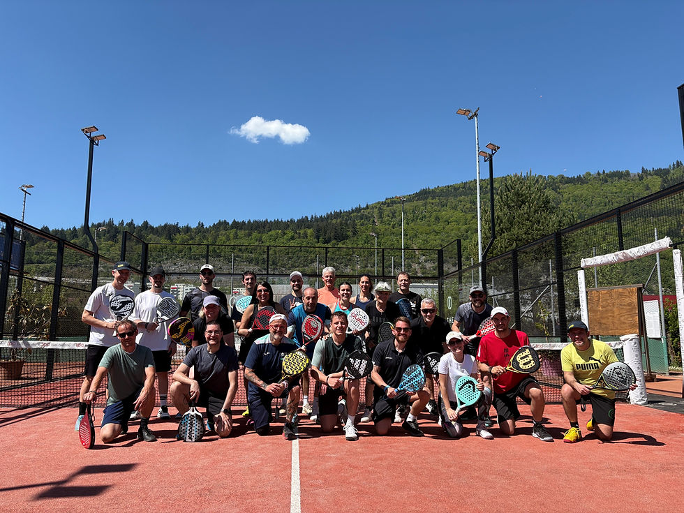 1er Tournoi Americano Padel 2026