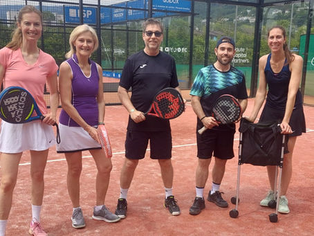 NEW - Cours de padel au TPC Bienne