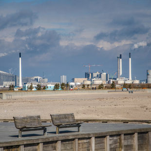 Copenhagen skyline