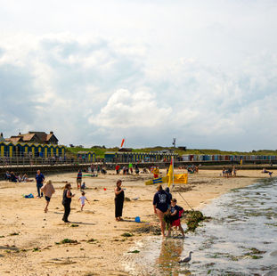 A day at the seaside