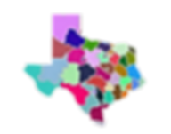 Texas by 3-digit zip code