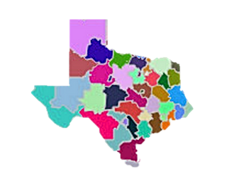 Texas by 3-digit zip code