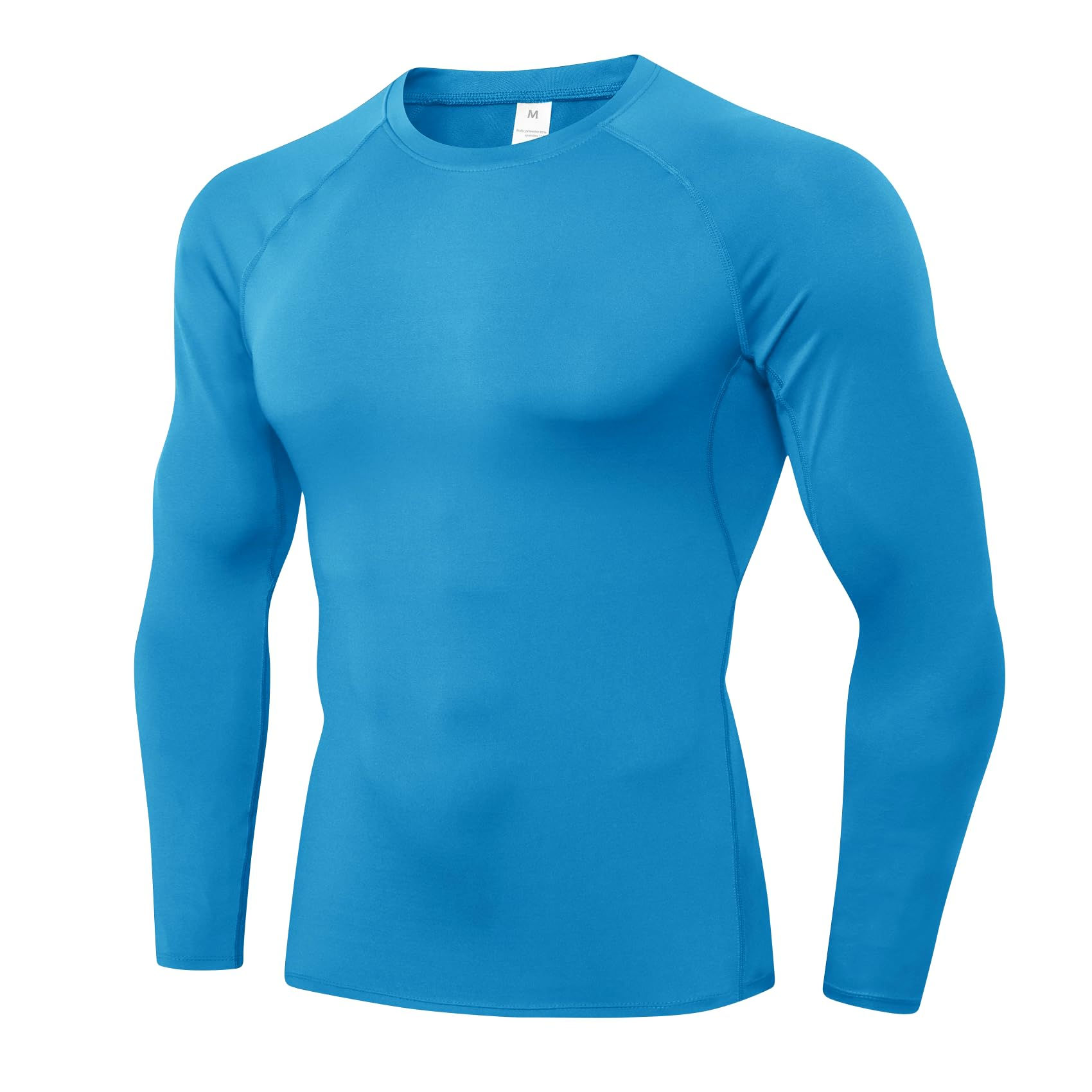 FlexCore Long-Sleeve Compression Shirt — Men’s Training Base Layer