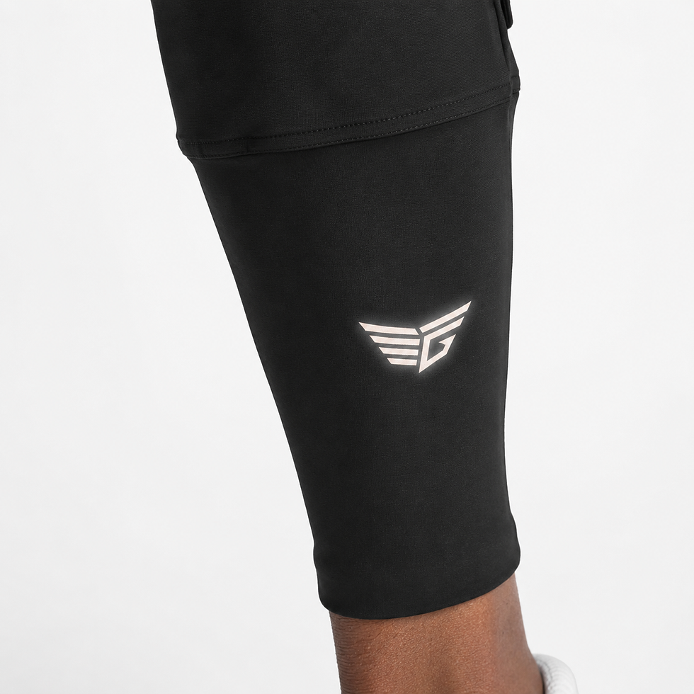 Thumbnail: Performance Tech Joggers - Black