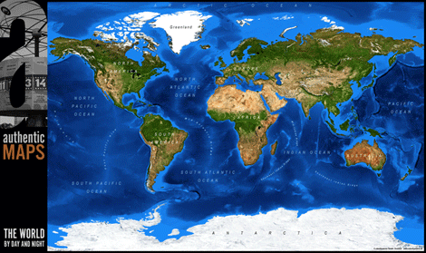 the world by day