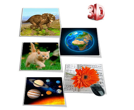 3D Showcards - Teachers' Resources