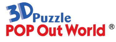 Pop Out World; 3D Puzzle