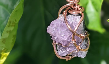 Amethyst Pendant