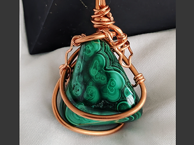 Malachite Pendant