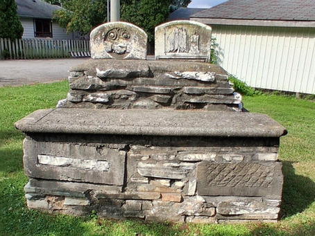 A Town Confronts Their Past: The future of St.Marys 1st cemetery- East Ward Park