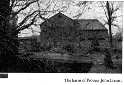 John Crerar barn.