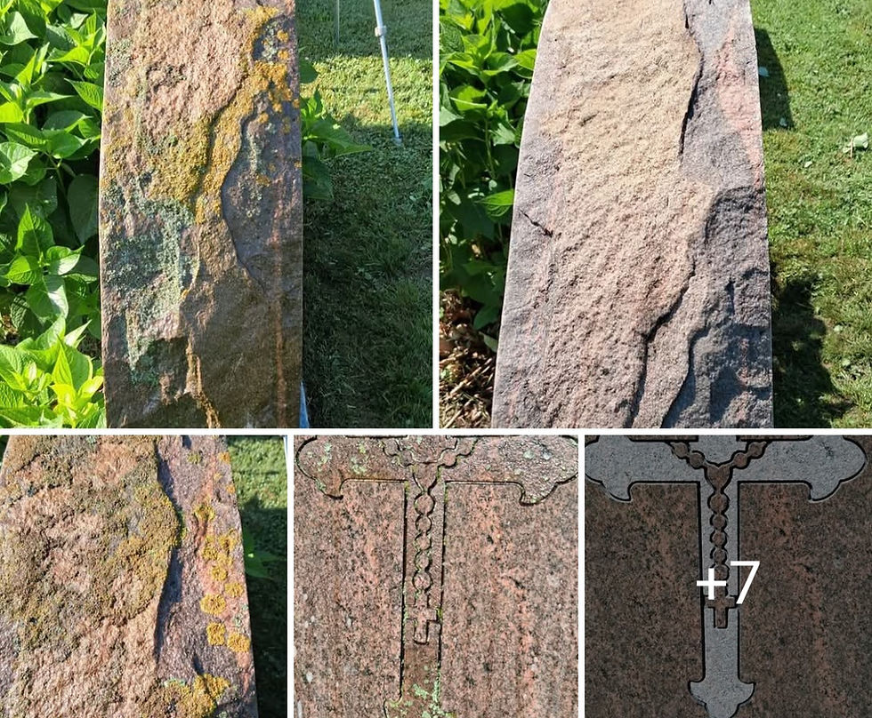 My second stone, St.Marys On
