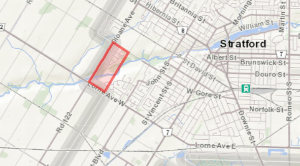 Lot 5 of the 2nd Concession, Downie Township