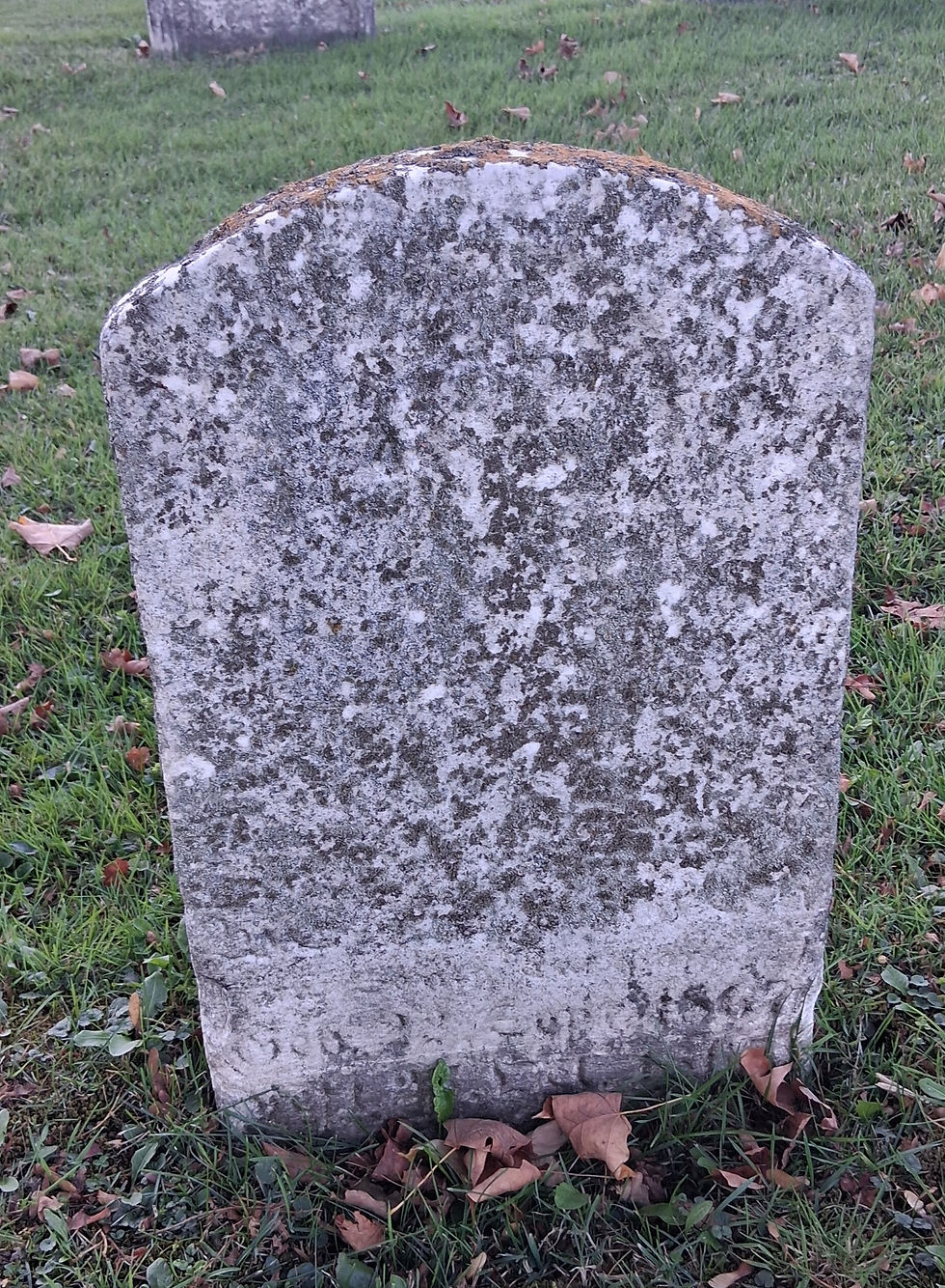 Section A Row 003 Stone 005