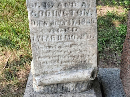Remembering the Lost: The Silent Sorrow of 1886 Ontario