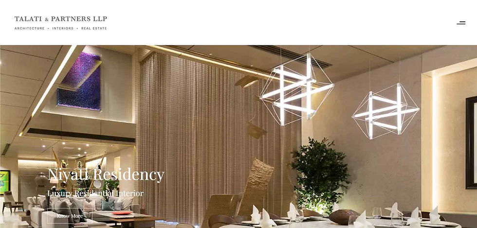 Talati and Partners - Interior Design Service
