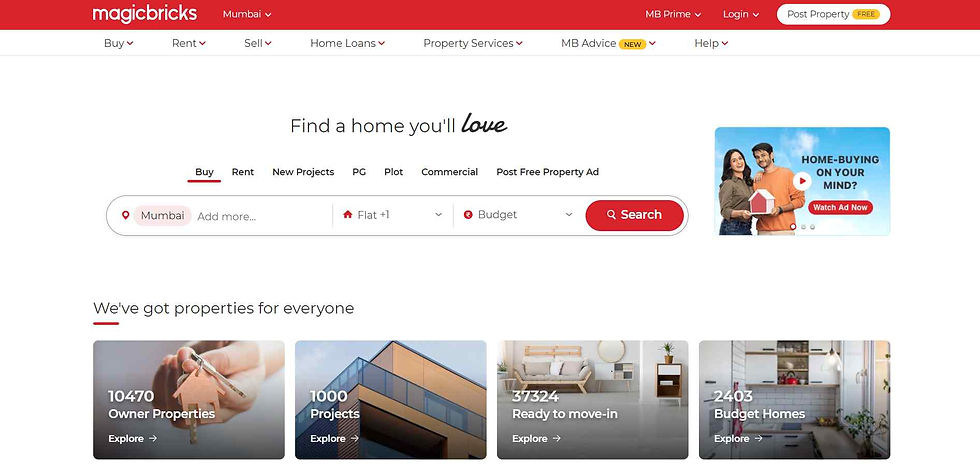 MagicBricks Real Estate Referral Program