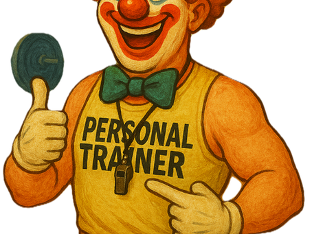 "Tutti esperti di Fitness e tutti PT."