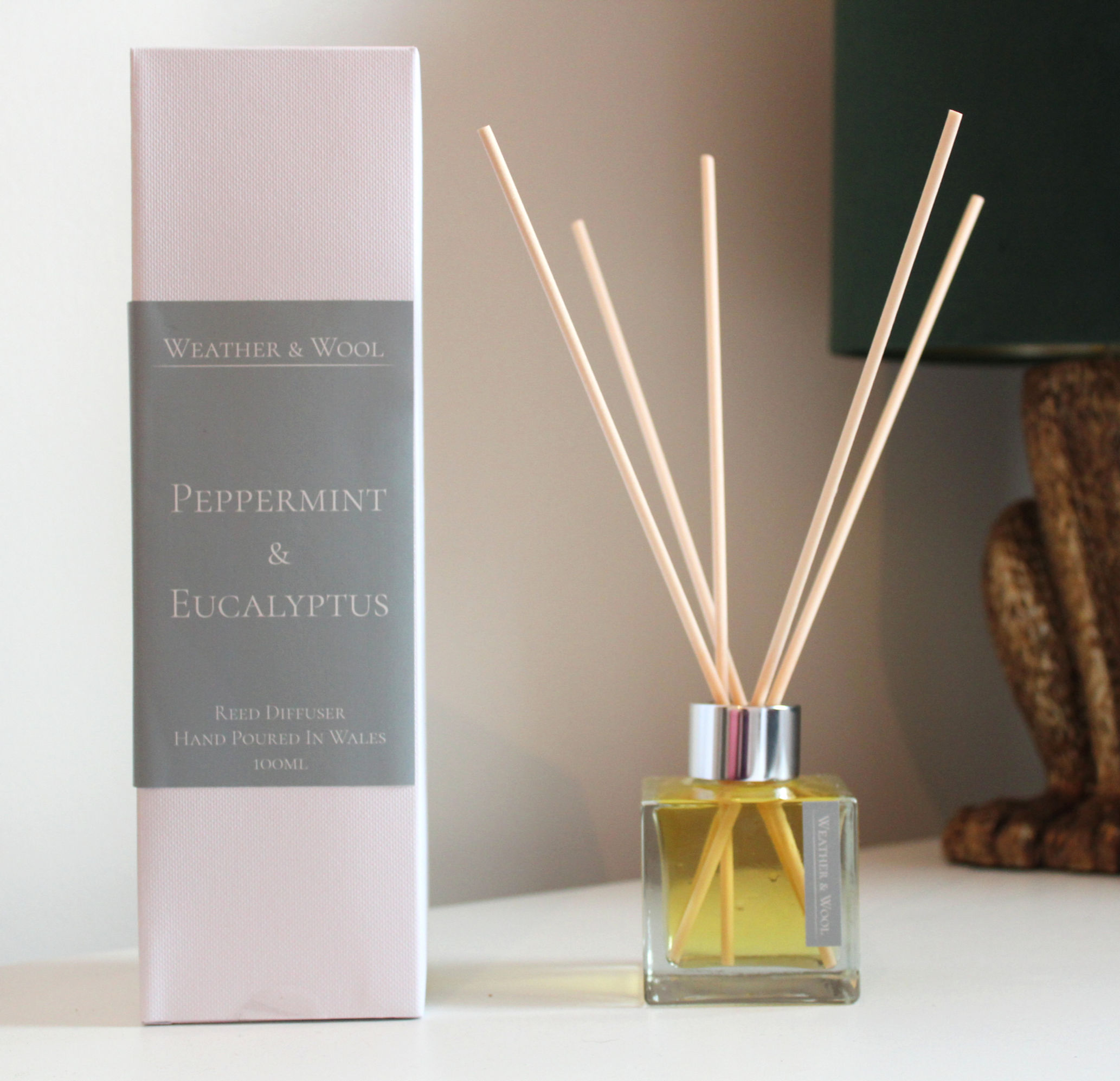 Peppermint & Eucalyptus Reed Diffuser